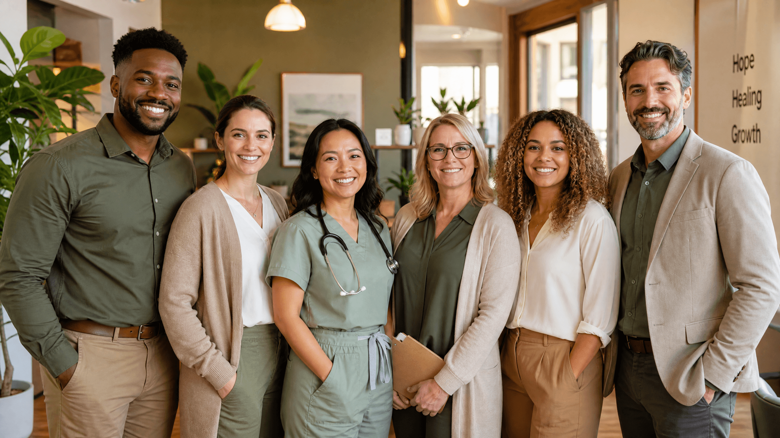 Our professional team of counselors and support staff