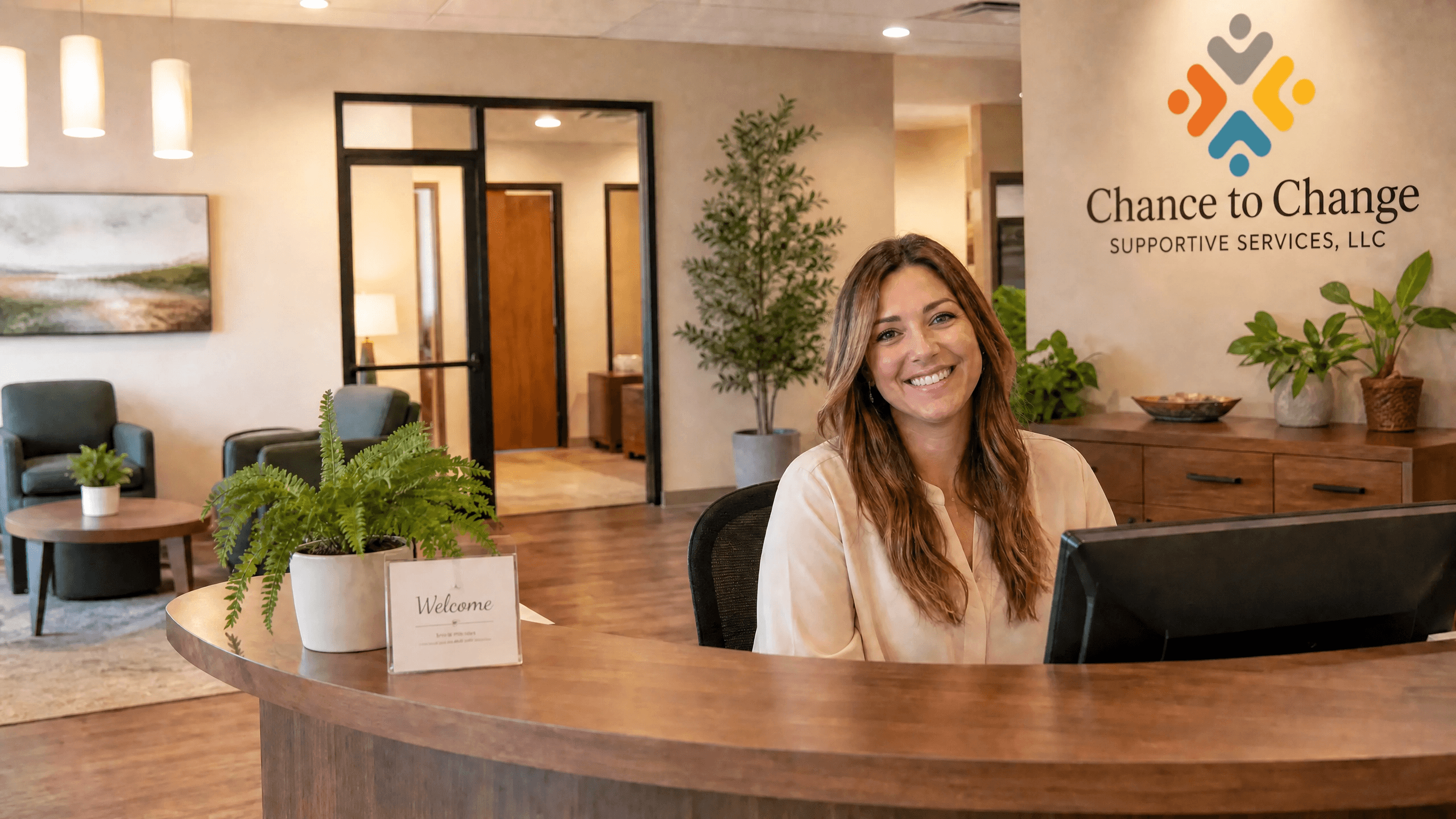 Welcoming reception at Chance to Change